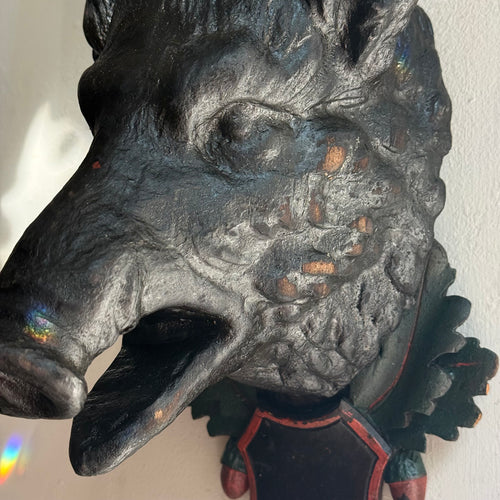Black Forest Carved Boar (BFB-511)