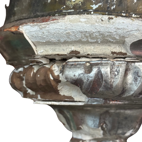 18th-century Austrian Candlestick