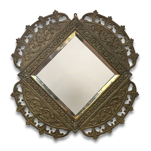 Early 20th-century American Arts & Crafts Mirror