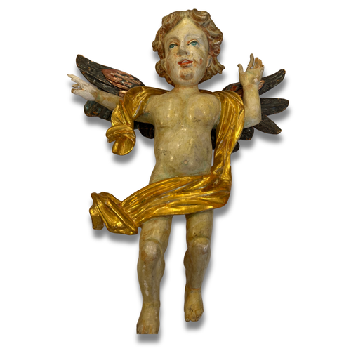 Early 19th-century Austrian Cherub Pair