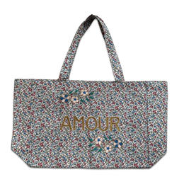 CSAO Kossiwa "Amour" Embroidered Tote Bag (CS-8-6)