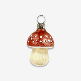 Small Fly Agaric Mushroom Ornament