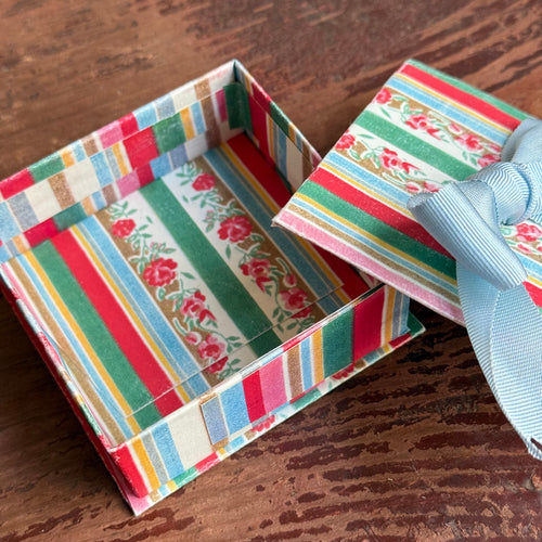 Handmade Keepsake Box #8