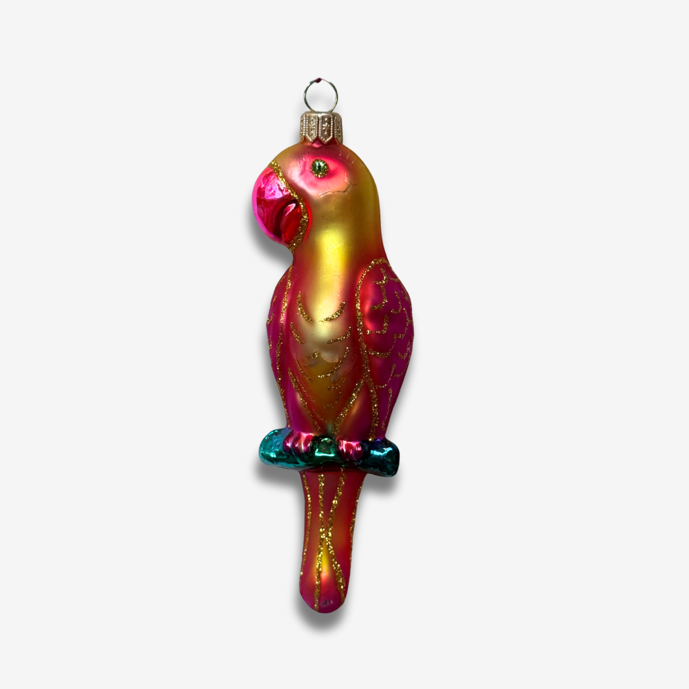 Parrot 8 Ornament