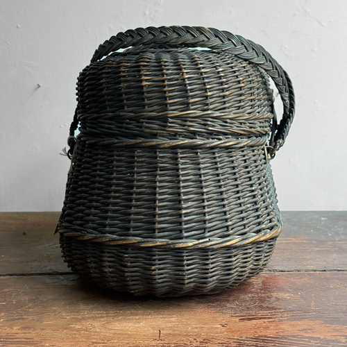 19th-Century French Market Basket (#6)