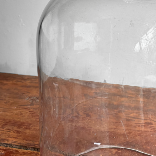 19th-century French Glass Cloche (CC01)