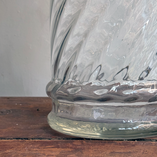 Large 19th-century French Lidded Jar (17D)