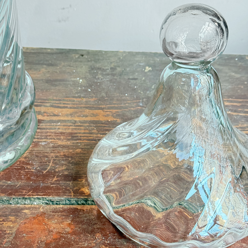 Large 19th-century French Lidded Jar (17D)