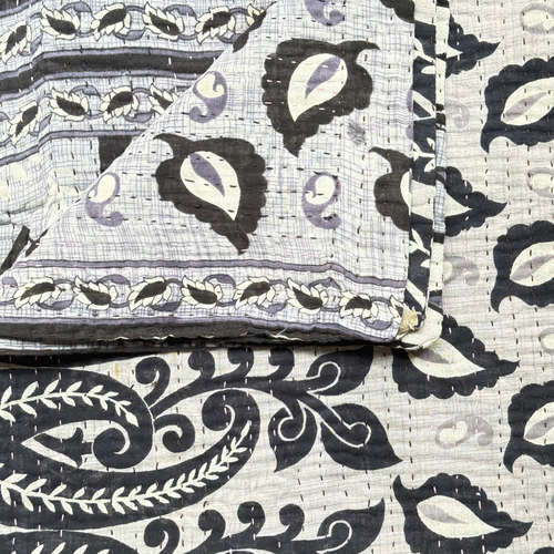 Vintage Sari Throw (#11-6)