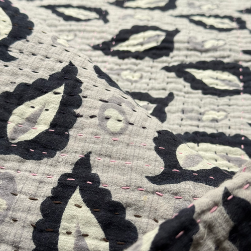 Vintage Sari Throw (#11-6)