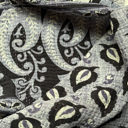 Vintage Sari Throw (#11-6)