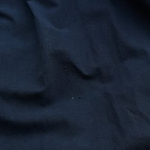 19th-century French Indigo Smock (#S-06)