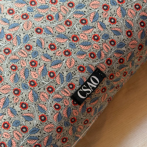 "Amour" Embroidered Cushion (CS-806)