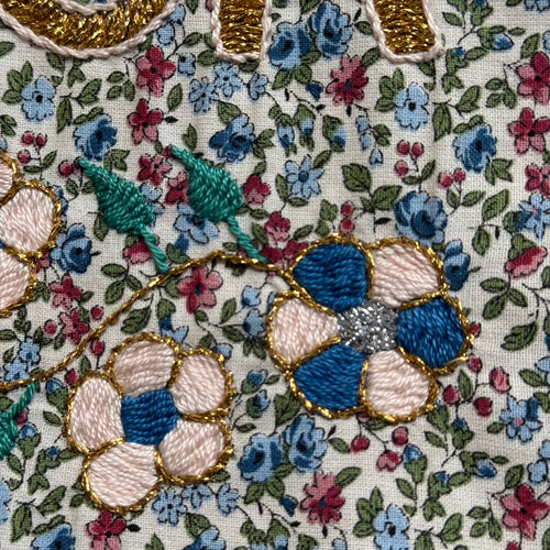 CSAO Kossiwa "Amour" Embroidered Tote Bag (CS-8-6)