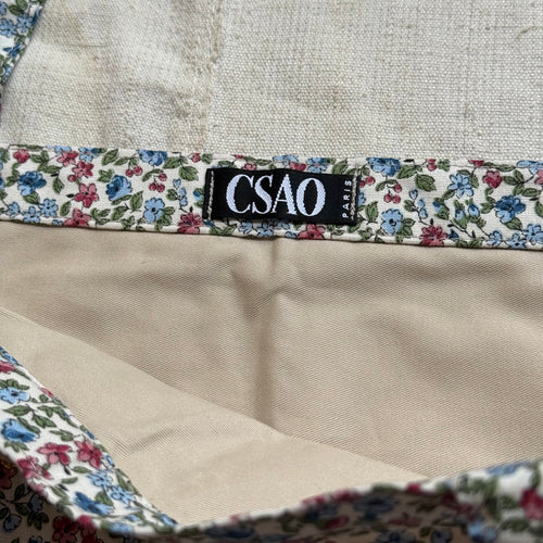CSAO Kossiwa "Amour" Embroidered Tote Bag (CS-8-6)