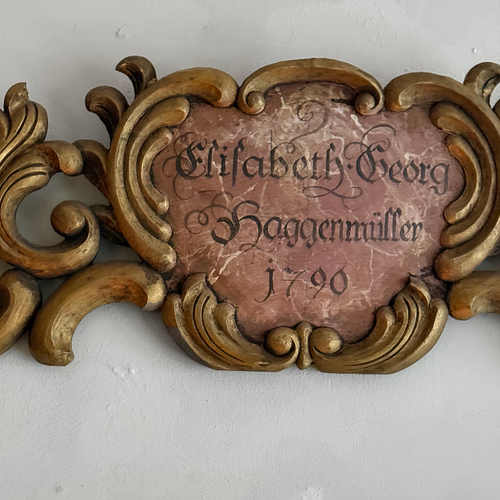 18th-century German Over Door Architectural Element