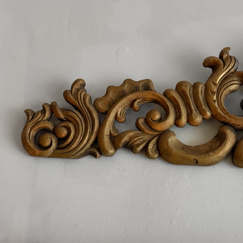 18th-century German Over Door Architectural Element