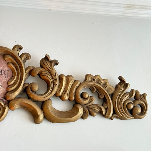 18th-century German Over Door Architectural Element