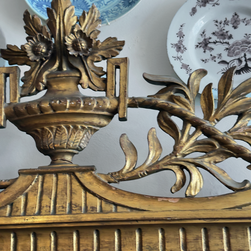 19th-century Gilt Mirror