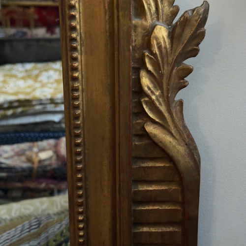 19th-century Gilt Mirror