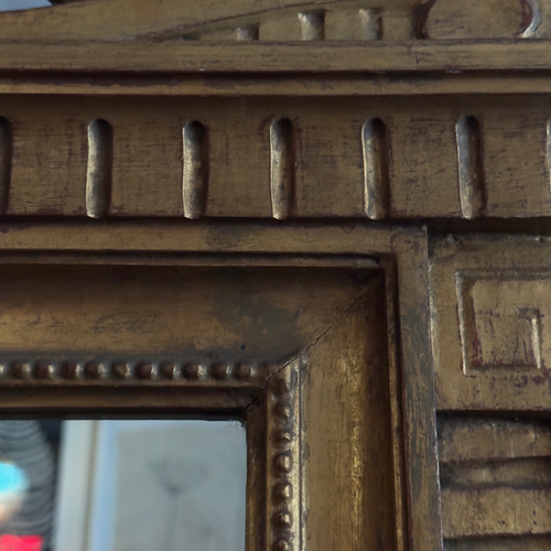 19th-century Gilt Mirror