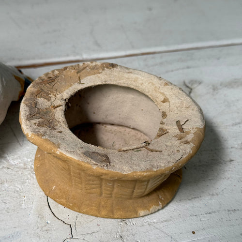Vintage German Papier-Mâché Hen Candy Container (#6)