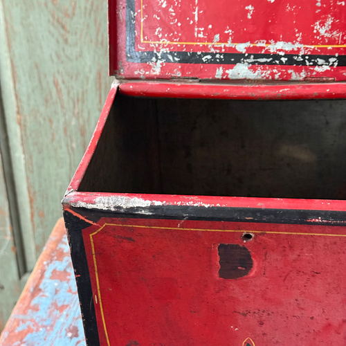 Antique “Rio” Tin Container