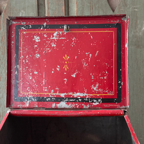 Antique “Rio” Tin Container