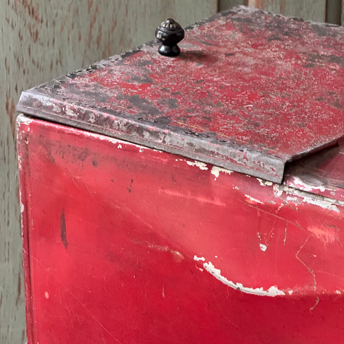 Antique “Rio” Tin Container