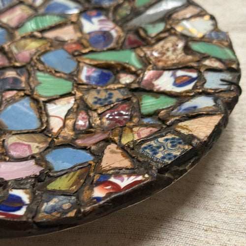 20th-century American Shardware Memory Plate #3