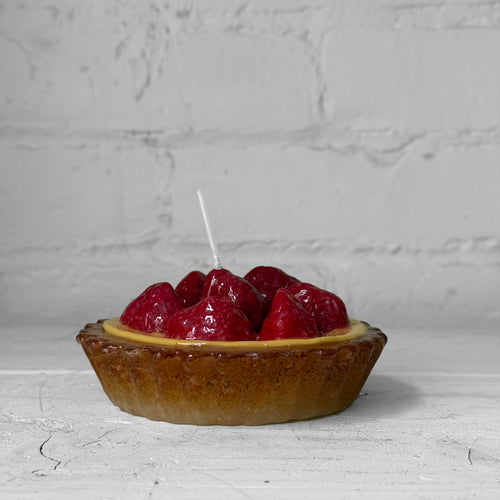 Tarte aux fraises Strawberry Tart Candle