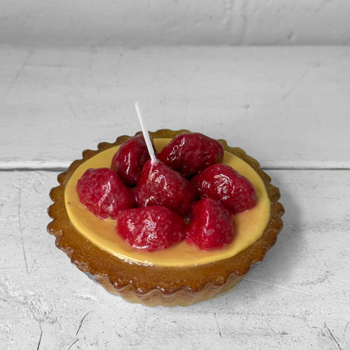 Tarte aux fraises Strawberry Tart Candle
