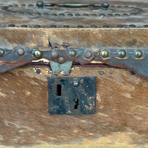 19th-century American Document Box