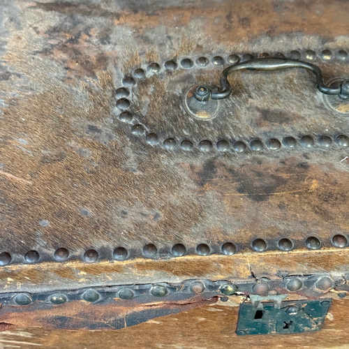 19th-century American Document Box