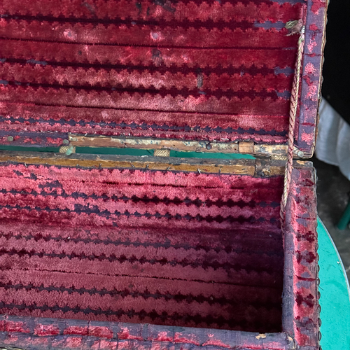 19th-century American Document Box