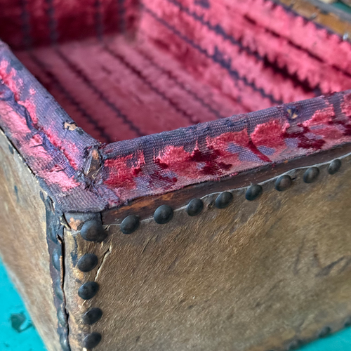 19th-century American Document Box