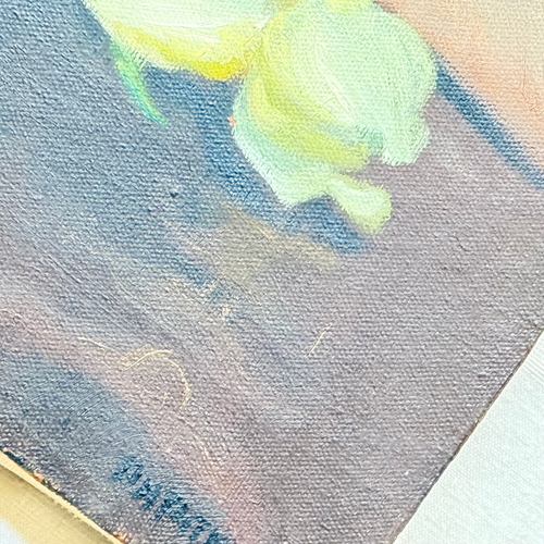 Mid 20th-century Dutch Floral Still Life Painting