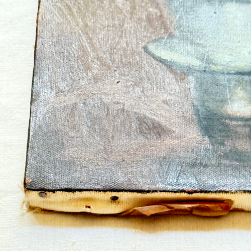 Mid 20th-century Dutch Floral Still Life Painting