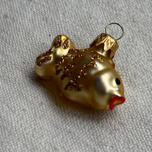 Mini Goldfish Ornament