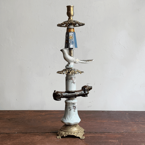 Primitive Twig Candlestick (#6)