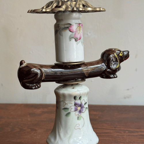 Primitive Twig Candlestick (#6)