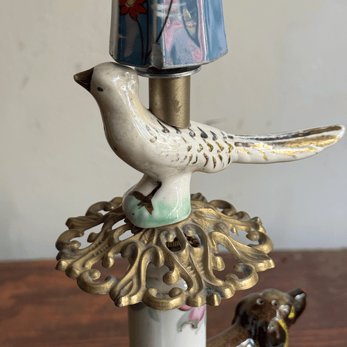 Primitive Twig Candlestick (#6)