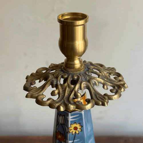 Primitive Twig Candlestick (#6)