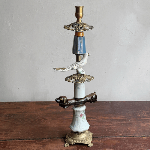Primitive Twig Candlestick (#6)