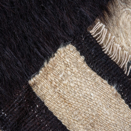 4’ 2” x 5’ 4” Vintage Angora Rug