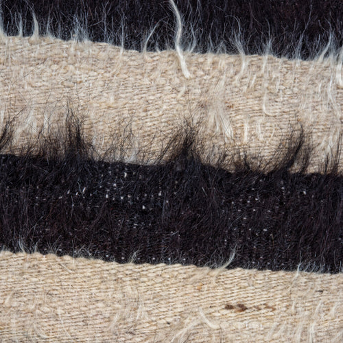 4’ 2” x 5’ 4” Vintage Angora Rug