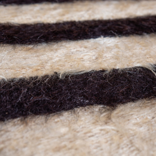 4’ 2” x 5’ 4” Vintage Angora Rug