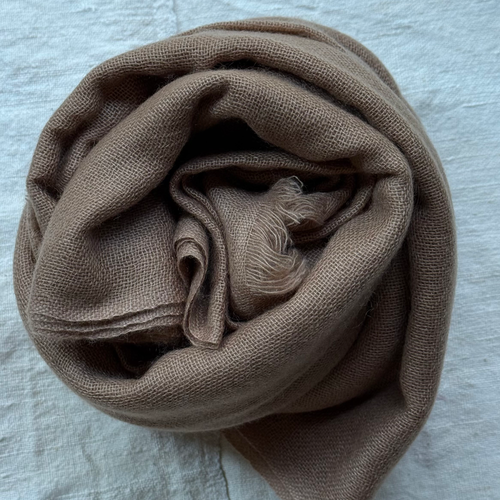Noble Fibre Cashmere Gauze Scarf in #37 Cheyenne