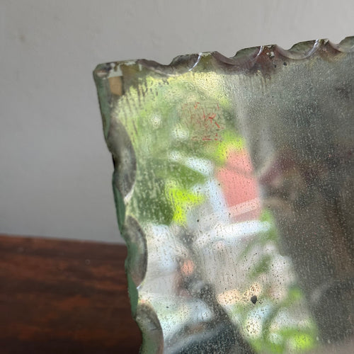 19th-century Small Shaving Mirror #6
