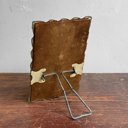19th-century Small Shaving Mirror #6